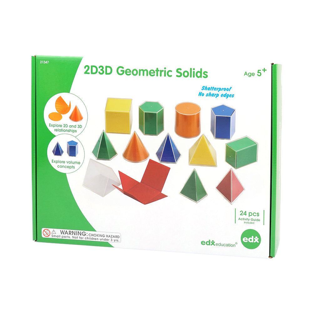 SOLIDI GEOMETRICI PIEGHEVOLI 2D/3D
