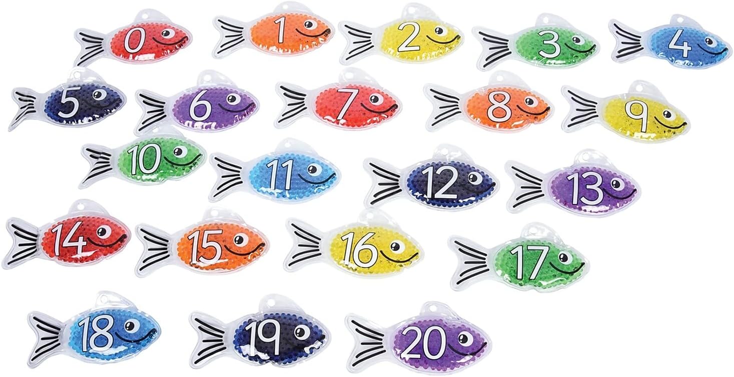 PESCI DEI NUMERI PZ.21 Immagine secondaria del prodotto