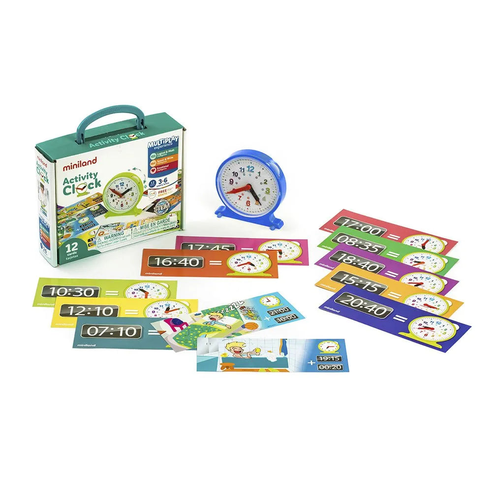 ACTIVITY CLOCK