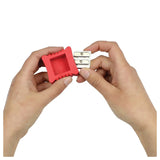 SUPPORTO PER TEMPERAMATITE 2 FORI PZ. 3