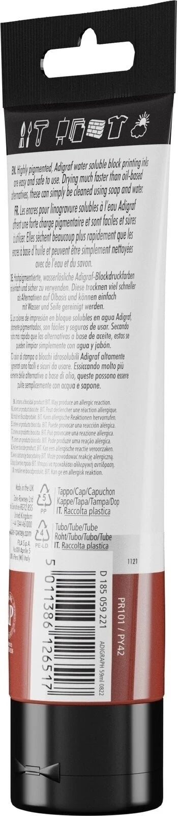 ADIGRAF INCHIOSTRO MARRONE