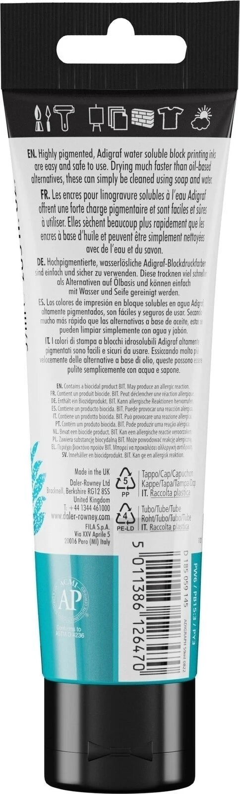 ADIGRAF INCHIOSTRO TURCHESE