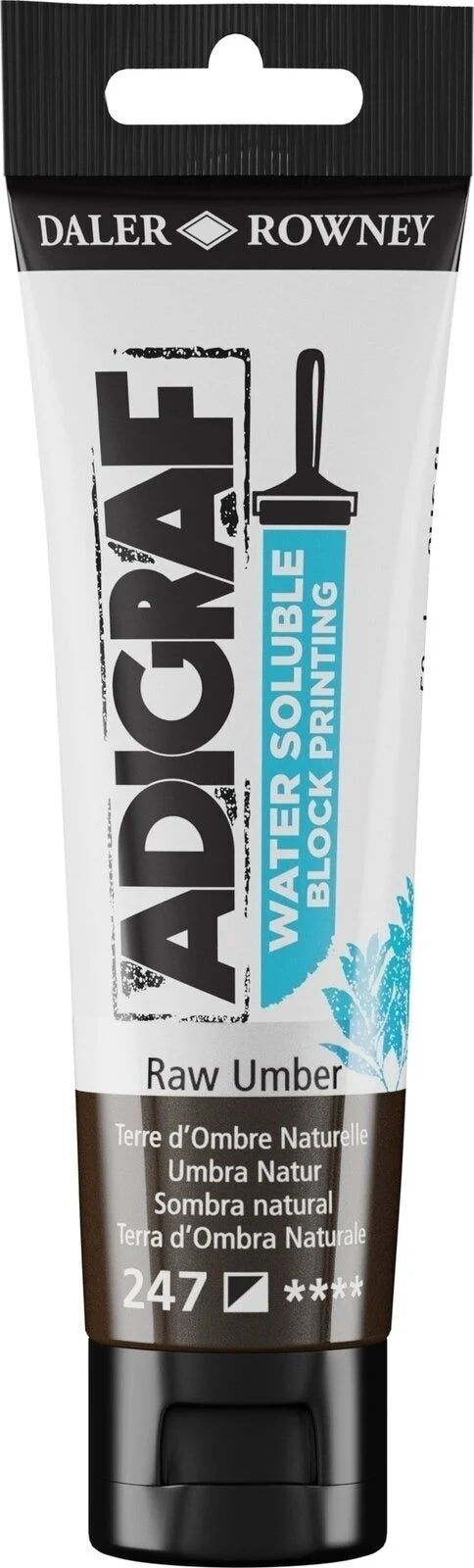 ADIGRAF INCHIOSTRO TERRA D' OMBRA NATURALE Immagine principale del prodotto