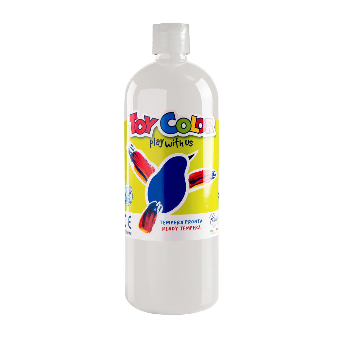 TEMPERA TOY COLOR ML.1000 BIANCO Immagine principale del prodotto
