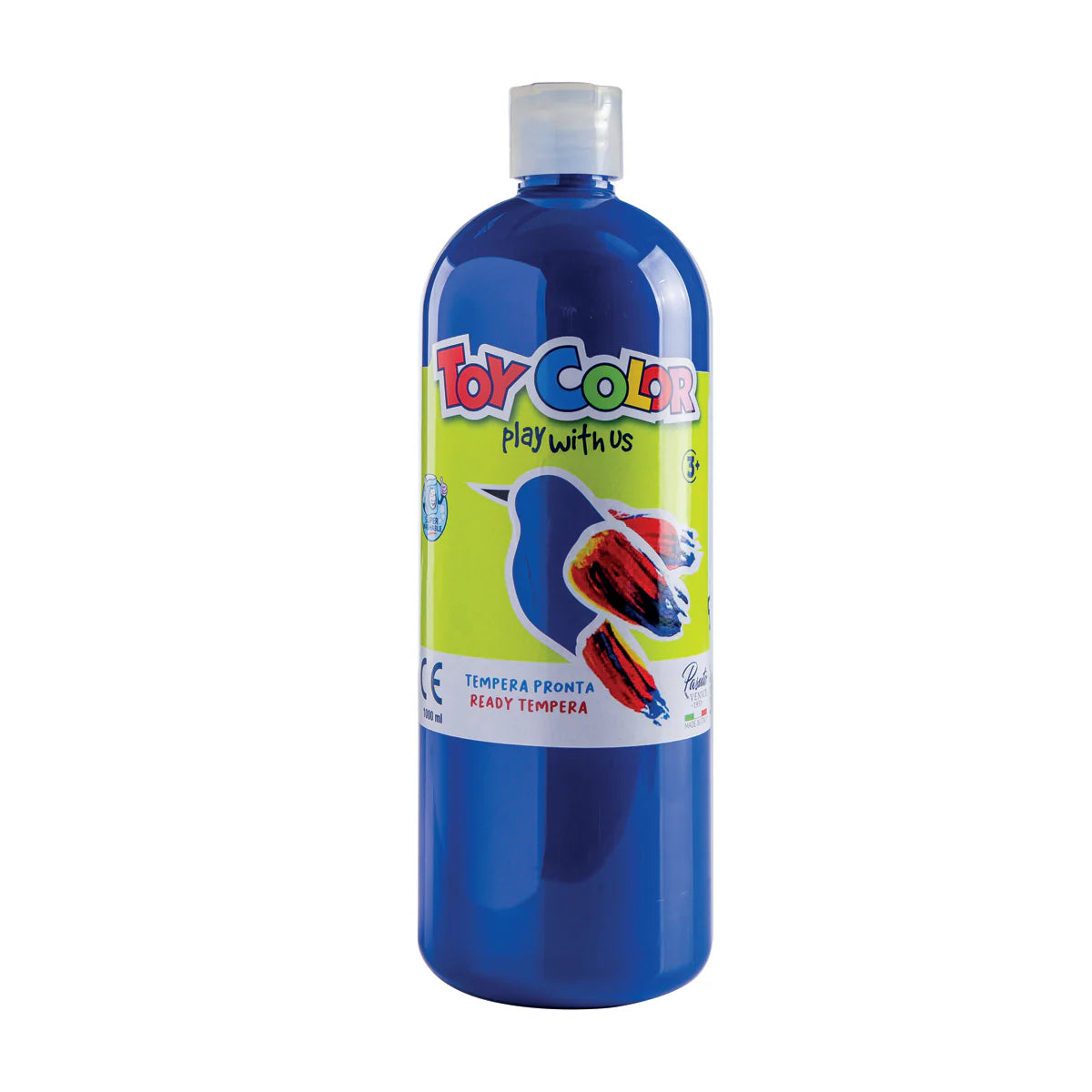 TEMPERA TOY COLOR ML.1000 BLU Immagine principale del prodotto