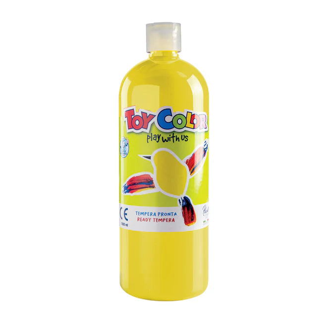 TEMPERA TOY COLOR ML.1000 GIALLO Immagine principale del prodotto
