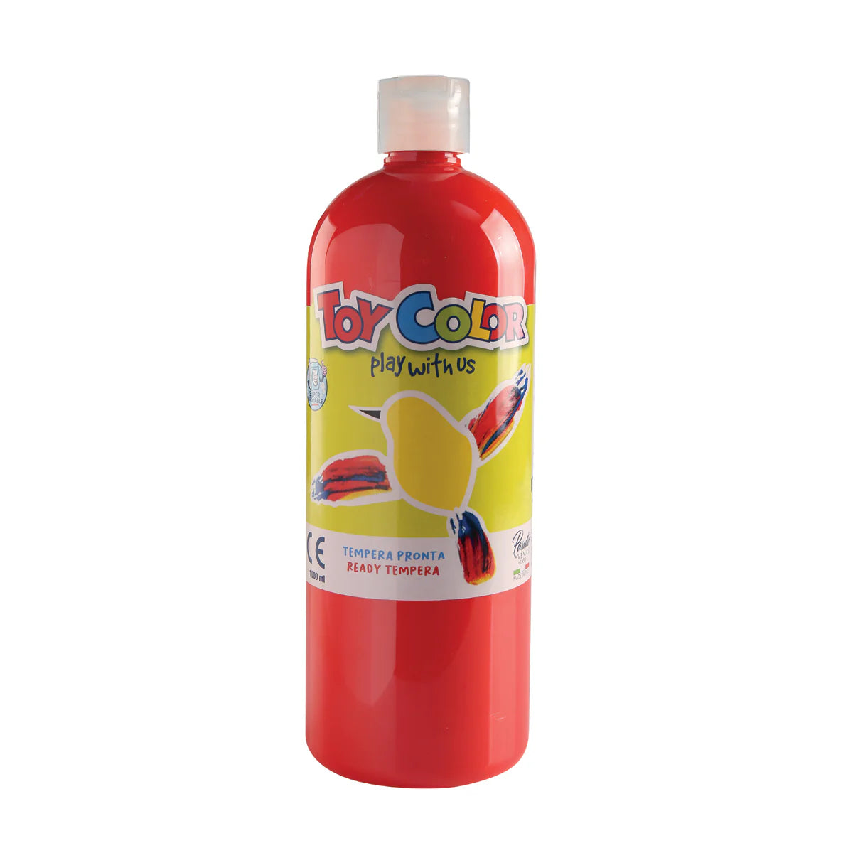 TEMPERA TOY COLOR ML.1000 ROSSO
