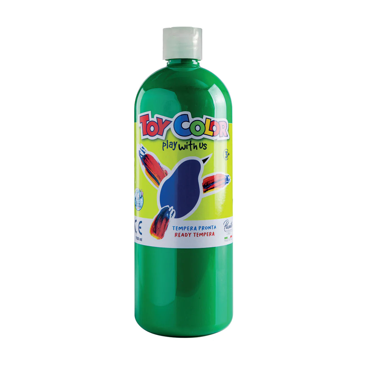 TEMPERA TOY COLOR ML.1000 VERDE BRILLANTE Immagine principale del prodotto
