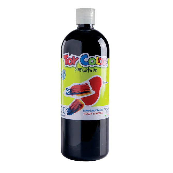 TEMPERA TOY COLOR ML.1000 NERO Immagine principale del prodotto