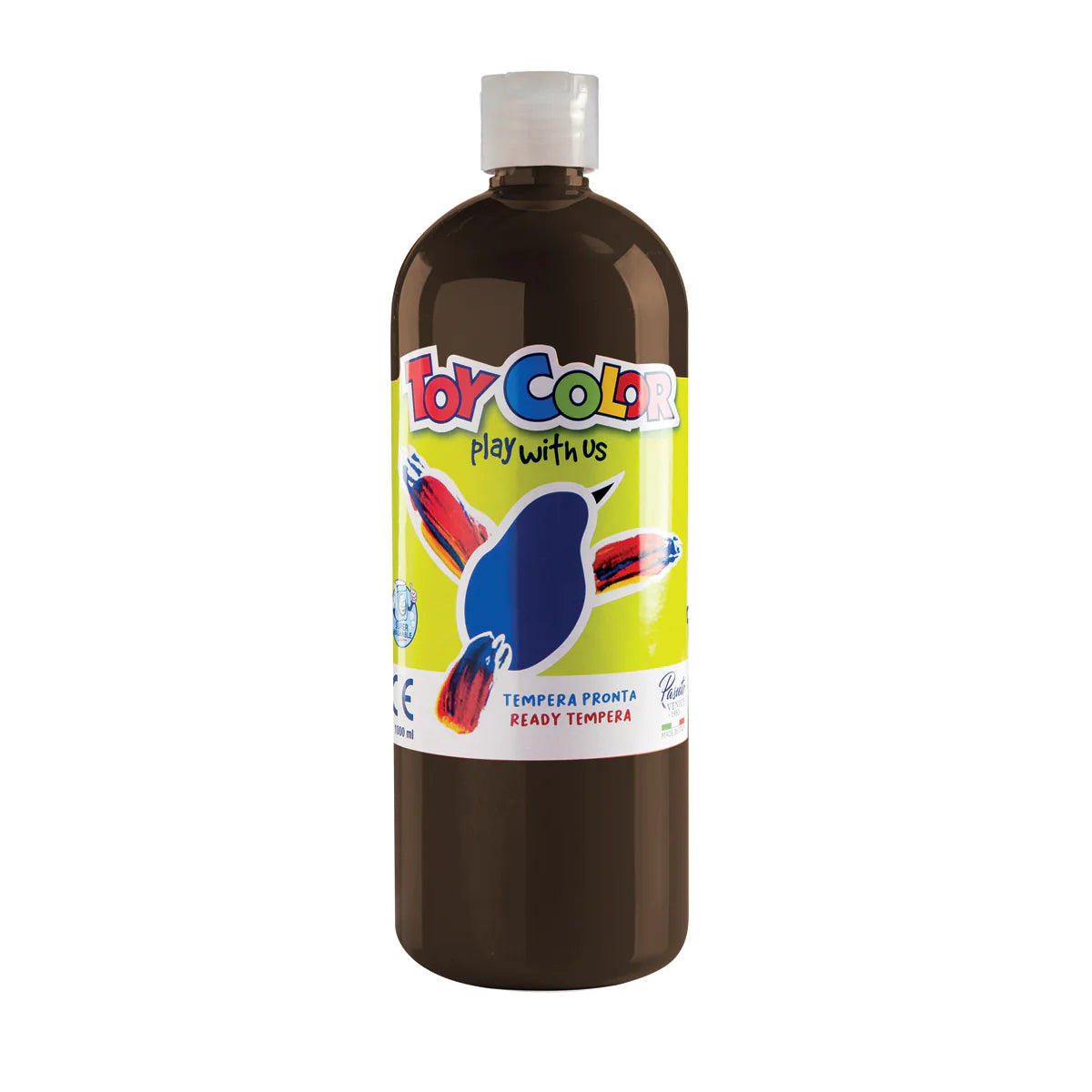 TEMPERA TOY COLOR ML.1000 MARRONE