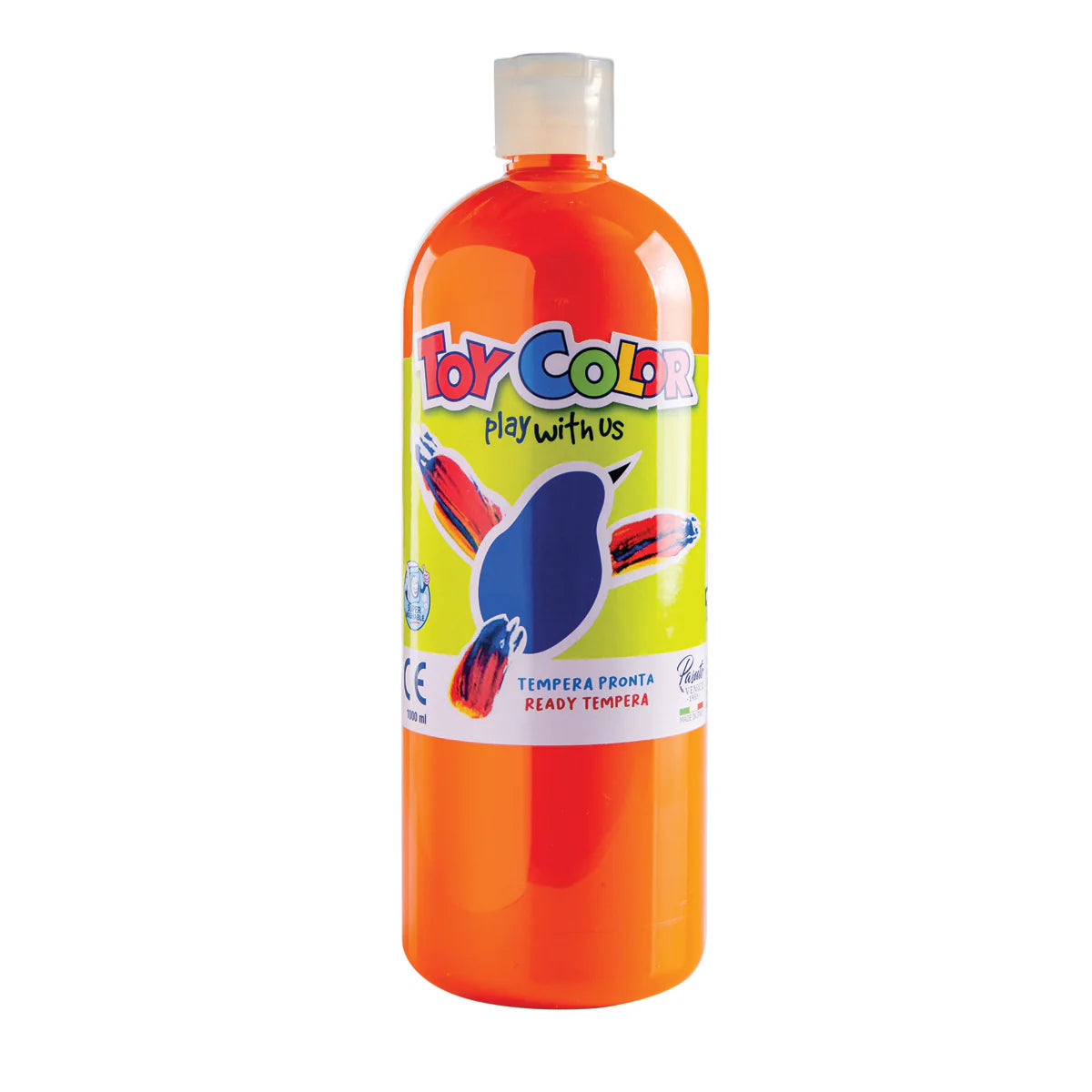 TEMPERA TOY COLOR ML.1000 ARANCIO