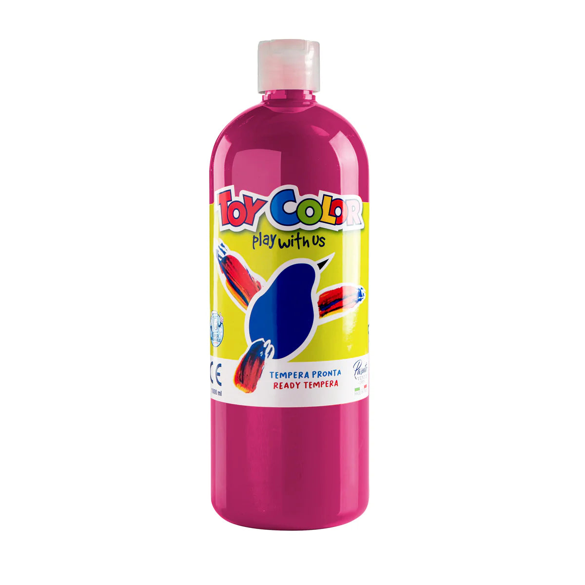 TEMPERA TOY COLOR ML.1000 ROSSO MAGENTA Immagine principale del prodotto