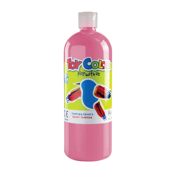 TEMPERA TOY COLOR ML.1000 ROSA