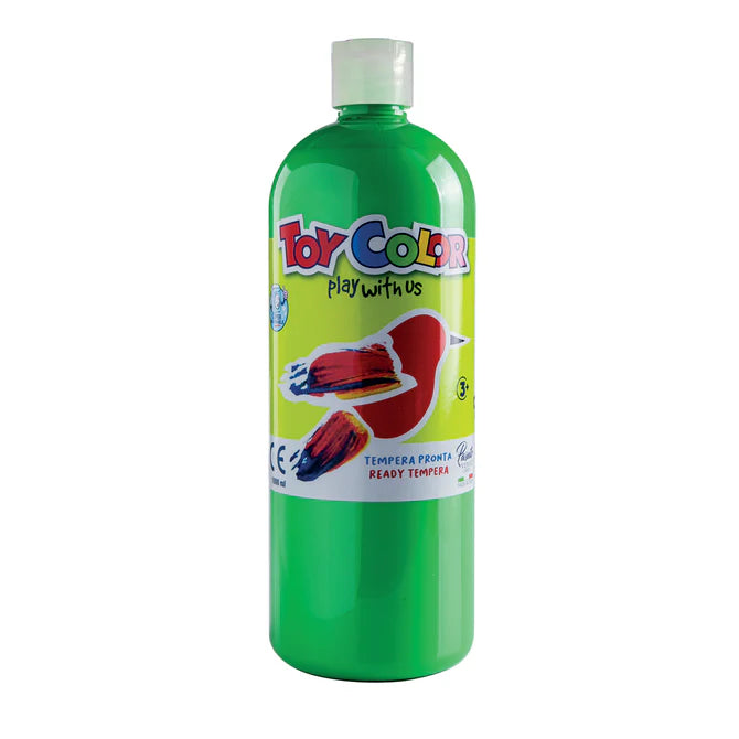 TEMPERA TOY COLOR ML.1000 VERDE CHIARO Immagine principale del prodotto