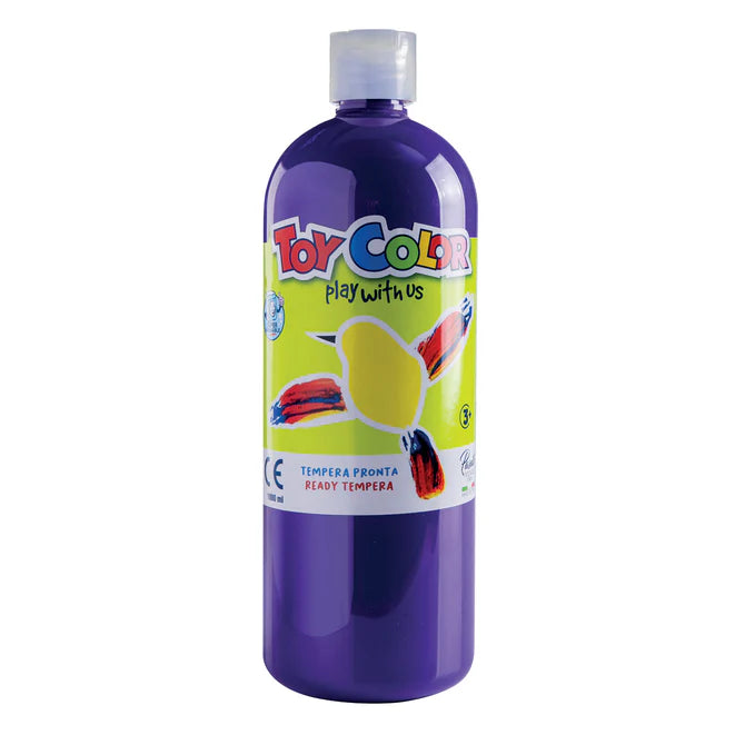 TEMPERA TOY COLOR ML.1000 VIOLA Immagine principale del prodotto