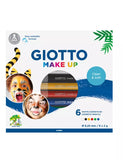 GIOTTO MAKE UP 6 MATITE COL.  CLASSICI
