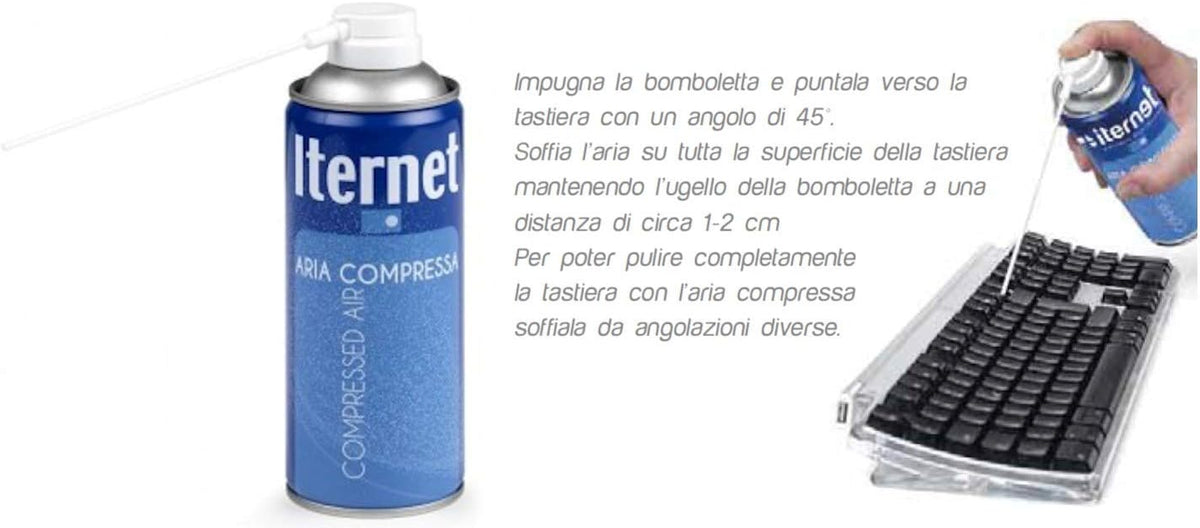 BOMBOLA ARIA COMPRESSA ML.400