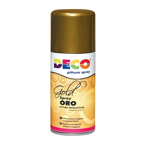 VERNICE SPRAY - BOMBOLA ML.150 - ORO Immagine principale del prodotto