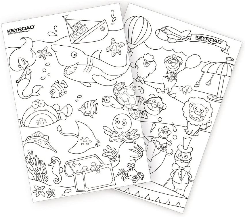 IO COLORO - SET PRIMA INFANZIA PZ. 16