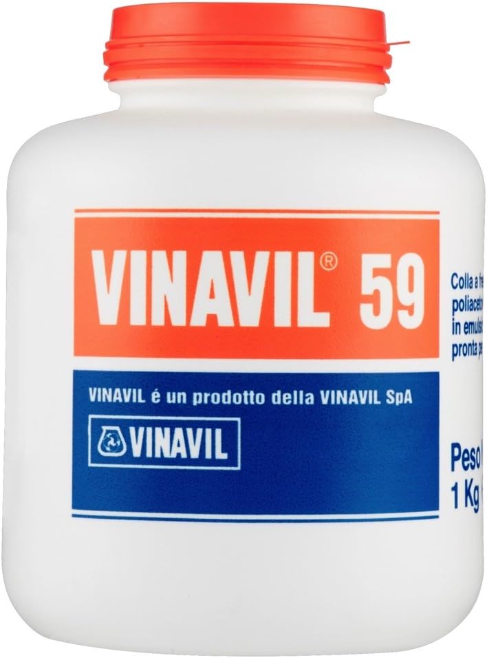 COLLA VINAVIL 59 ORIGINALE KG. 1 Immagine secondaria del prodotto