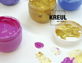 MUCKI - COLORI A DITA PER BAMBINI 50 ML  - SET 6 " KING