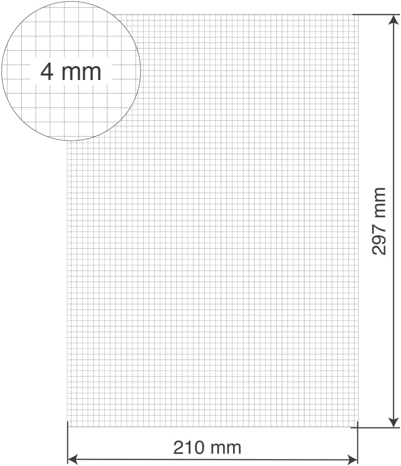 CARTA PROTOCOLLO FG. 200 4 MM.