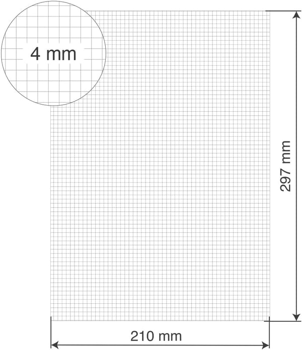 CARTA PROTOCOLLO FG. 200 4 MM.