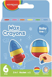 PASTELLI A CERA ROCKET - SET PZ. 6