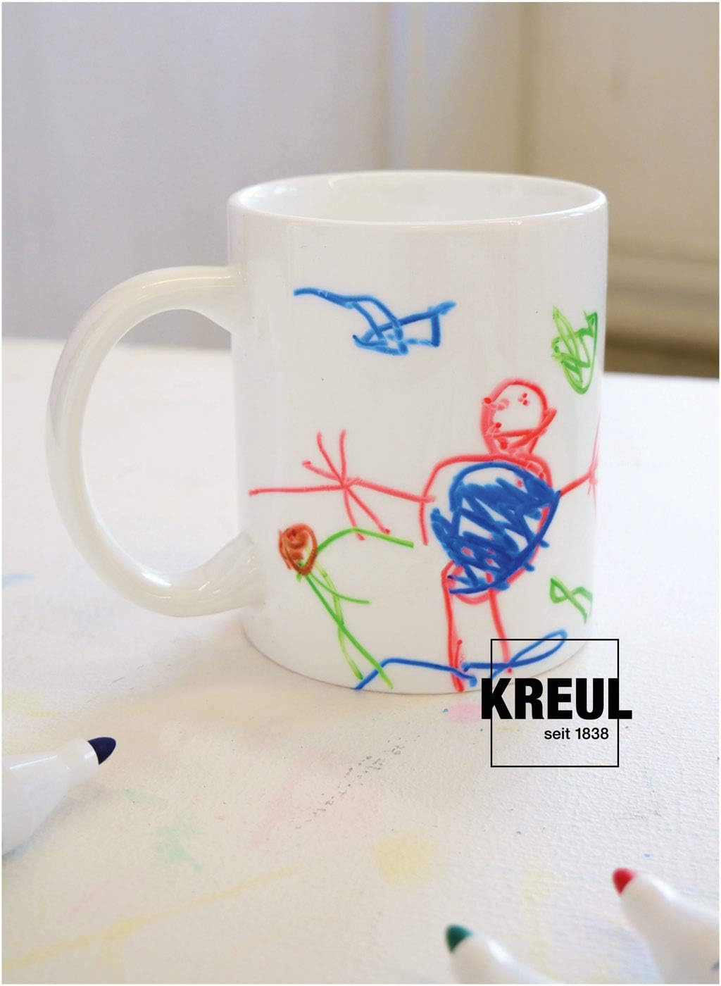 MUCKI - PENNA PER PORCELLANA PORCELAIN   PIRATE SE