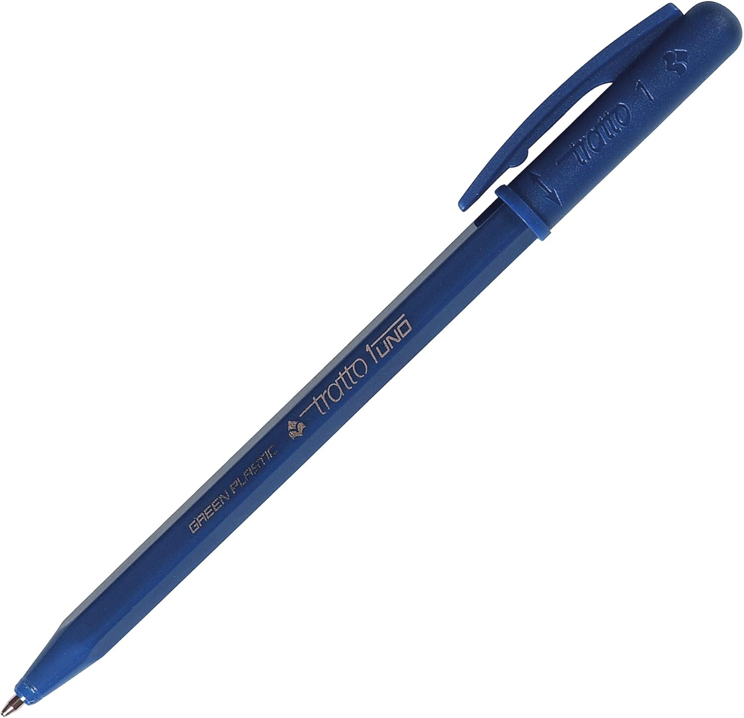 PENNA SFERA TRATTO 1 FIL BLU / 50