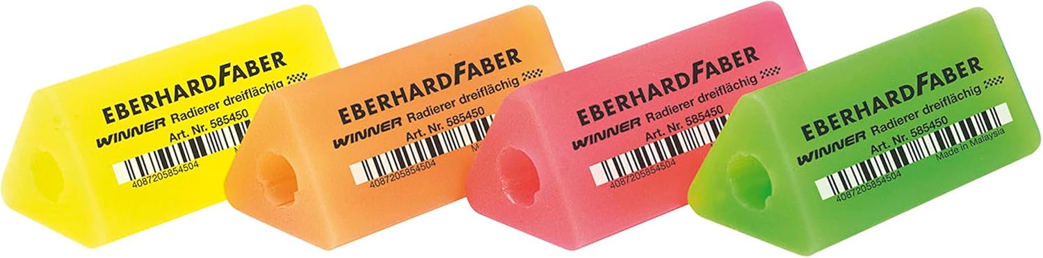 GOMMA TRIANG. EBERHARD FABER COL.ASS.