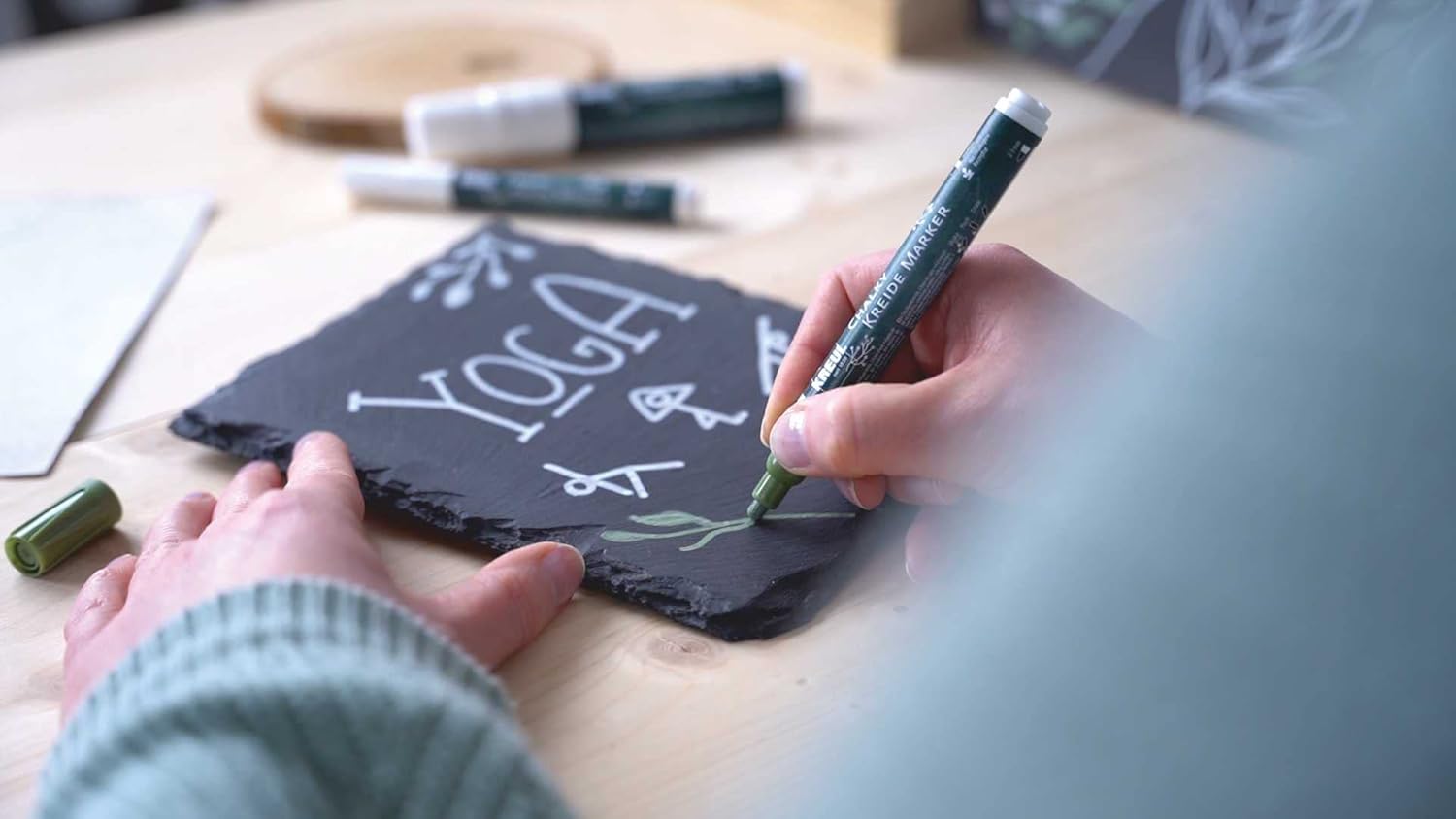 KREUL - MARKER GESSO - SET 4 CLASSIC