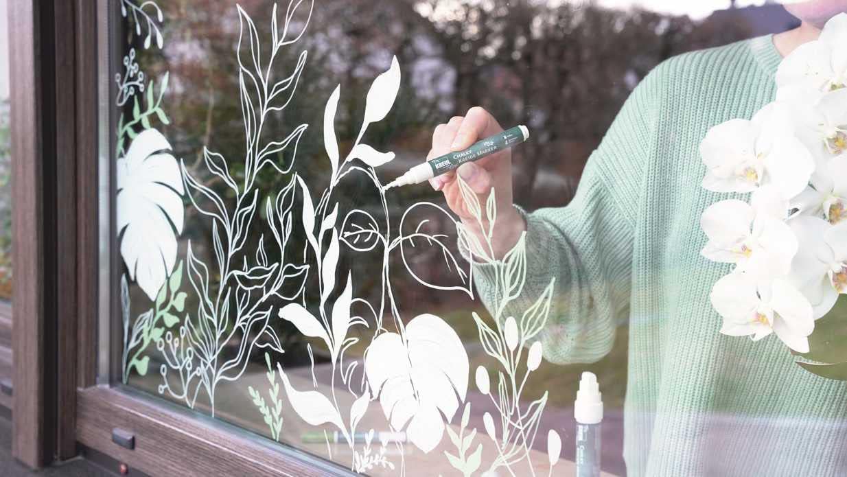 KREUL - MARKER GESSO - SET 4 WINDOW