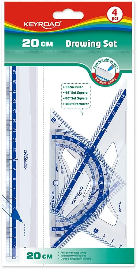 SET DISEGNO EASY UV 4 CM.20 Immagine principale del prodotto