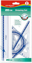 SET DISEGNO EASY UV 4 CM.20