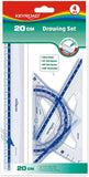 SET DISEGNO EASY UV 4 CM.20