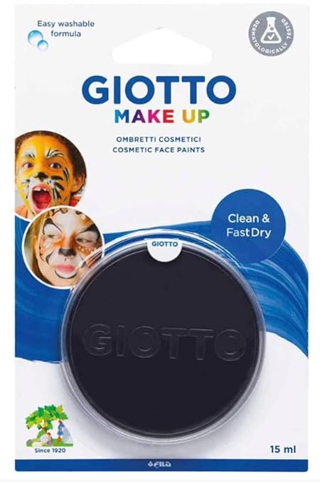 GIOTTO MAKE UP OMBRETTO ML.15 NERO
