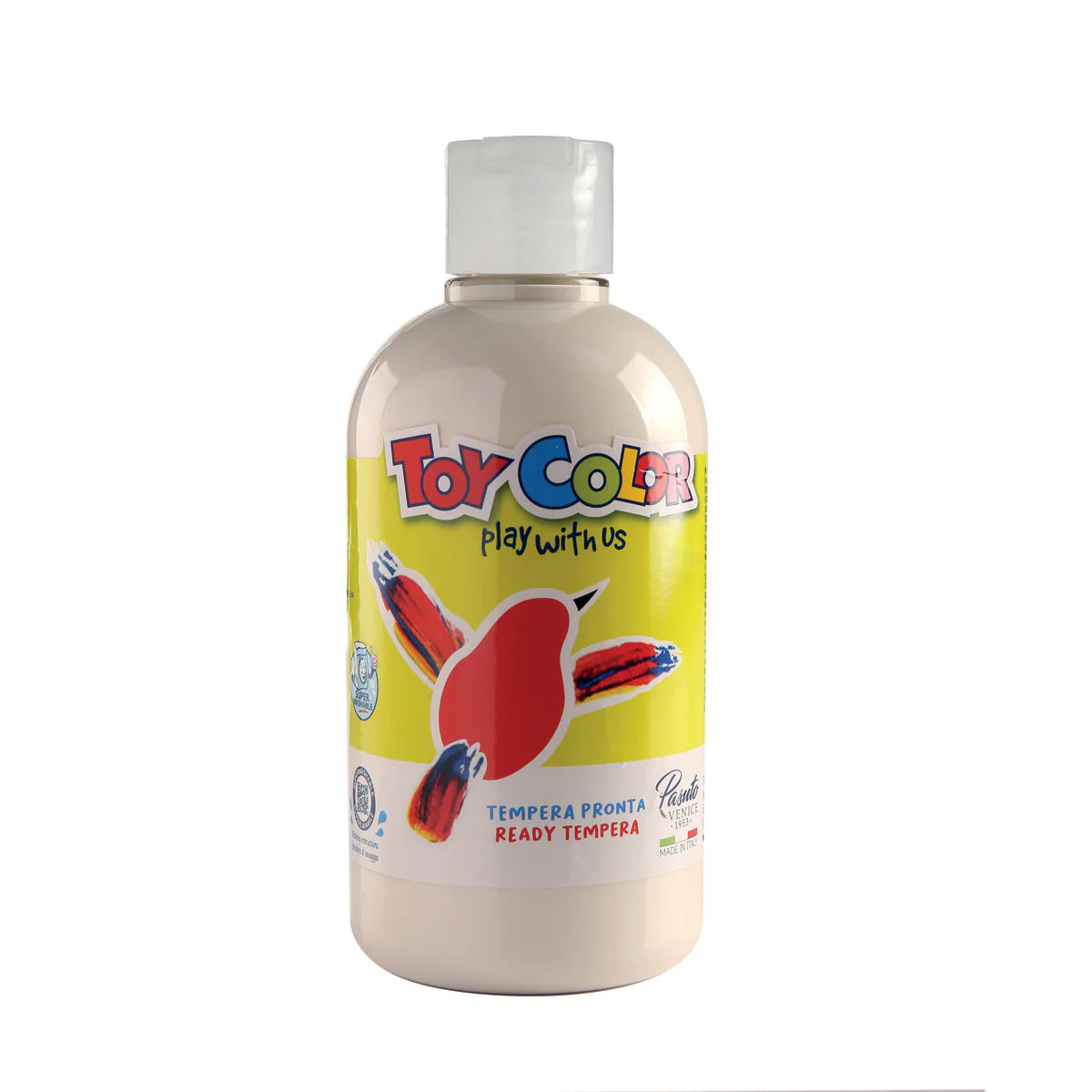 TEMPERA TOY COLOR ML. 500 BIANCO Immagine principale del prodotto