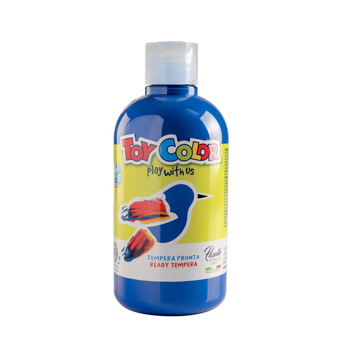 TEMPERA TOY COLOR ML. 500 BLU Immagine principale del prodotto