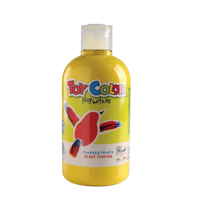TEMPERA TOY COLOR ML. 500 GIALLO Immagine principale del prodotto