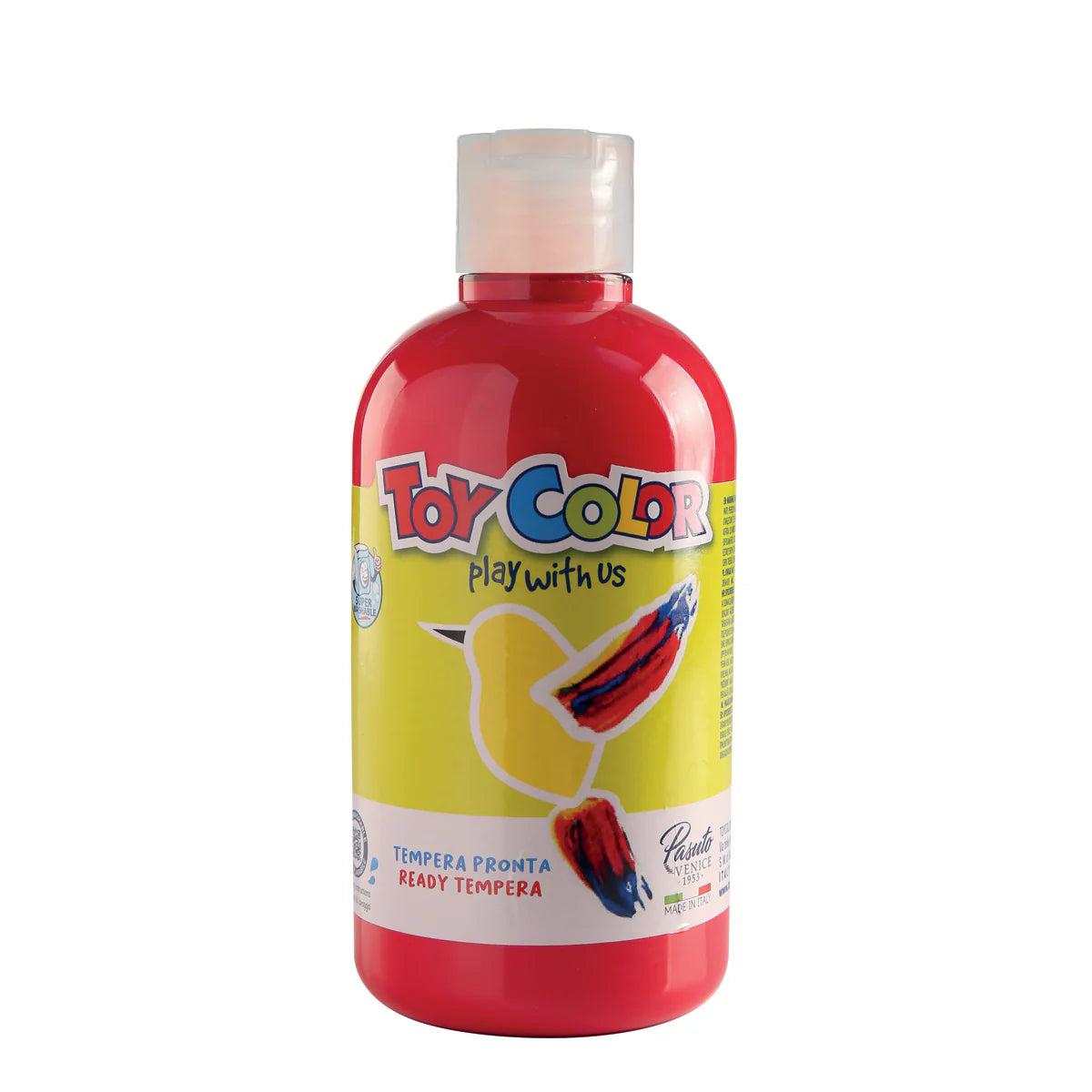 TEMPERA TOY COLOR ML. 500 ROSSO Immagine principale del prodotto