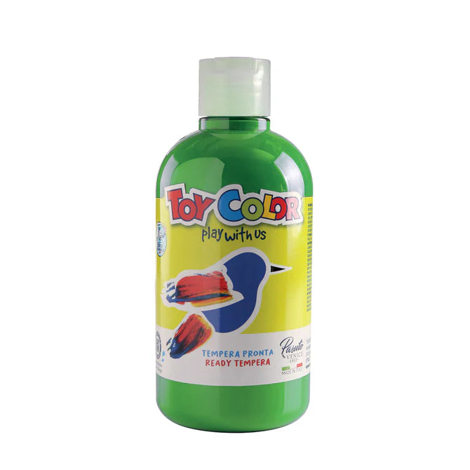 TEMPERA TOY COLOR ML. 500 VERDE BRILLANTE Immagine principale del prodotto