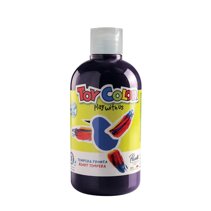 TEMPERA TOY COLOR ML. 500 NERO Immagine principale del prodotto