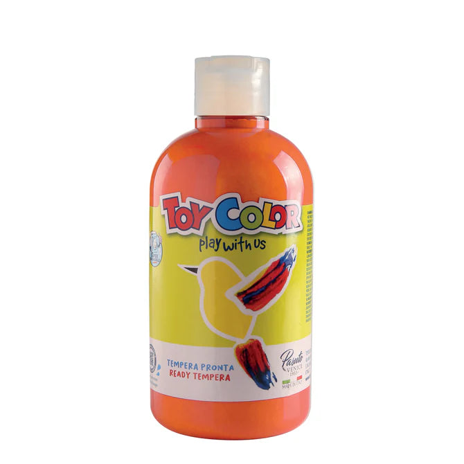 TEMPERA TOY COLOR ML. 500 ARANCIO