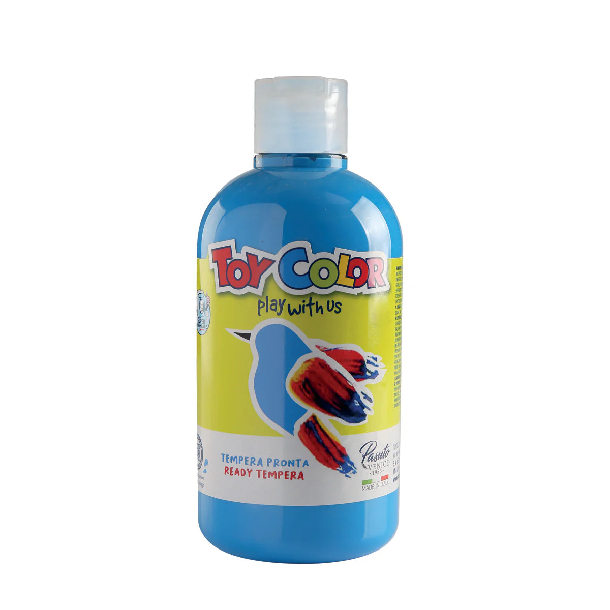 TEMPERA TOY COLOR ML. 500 CYAN