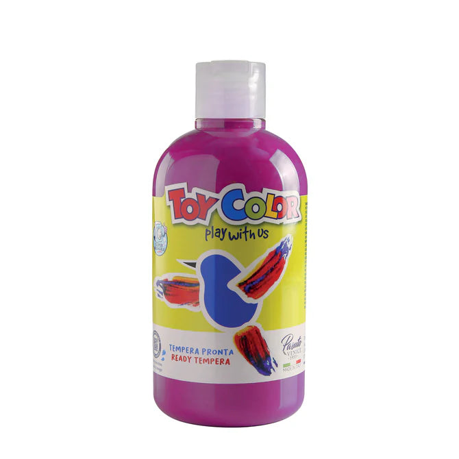 TEMPERA TOY COLOR ML. 500 ROSSO MAGENTA Immagine principale del prodotto