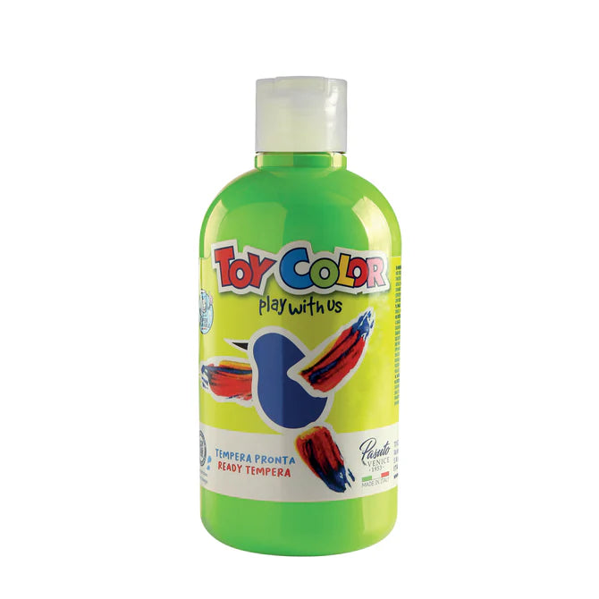 TEMPERA TOY COLOR ML. 500 VERDE CHIARO Immagine principale del prodotto