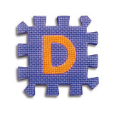 Puzzle Maxi Lettere Cm. 30X30