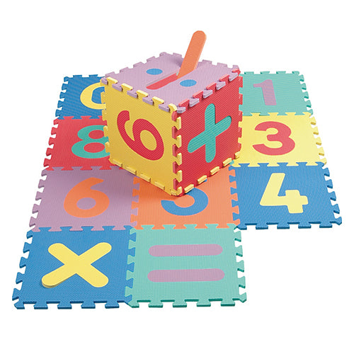 Puzzle Maxi Numeri/Figure Cm. 30X30
