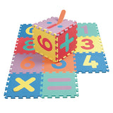 Puzzle Maxi Numeri/Figure Cm. 30X30